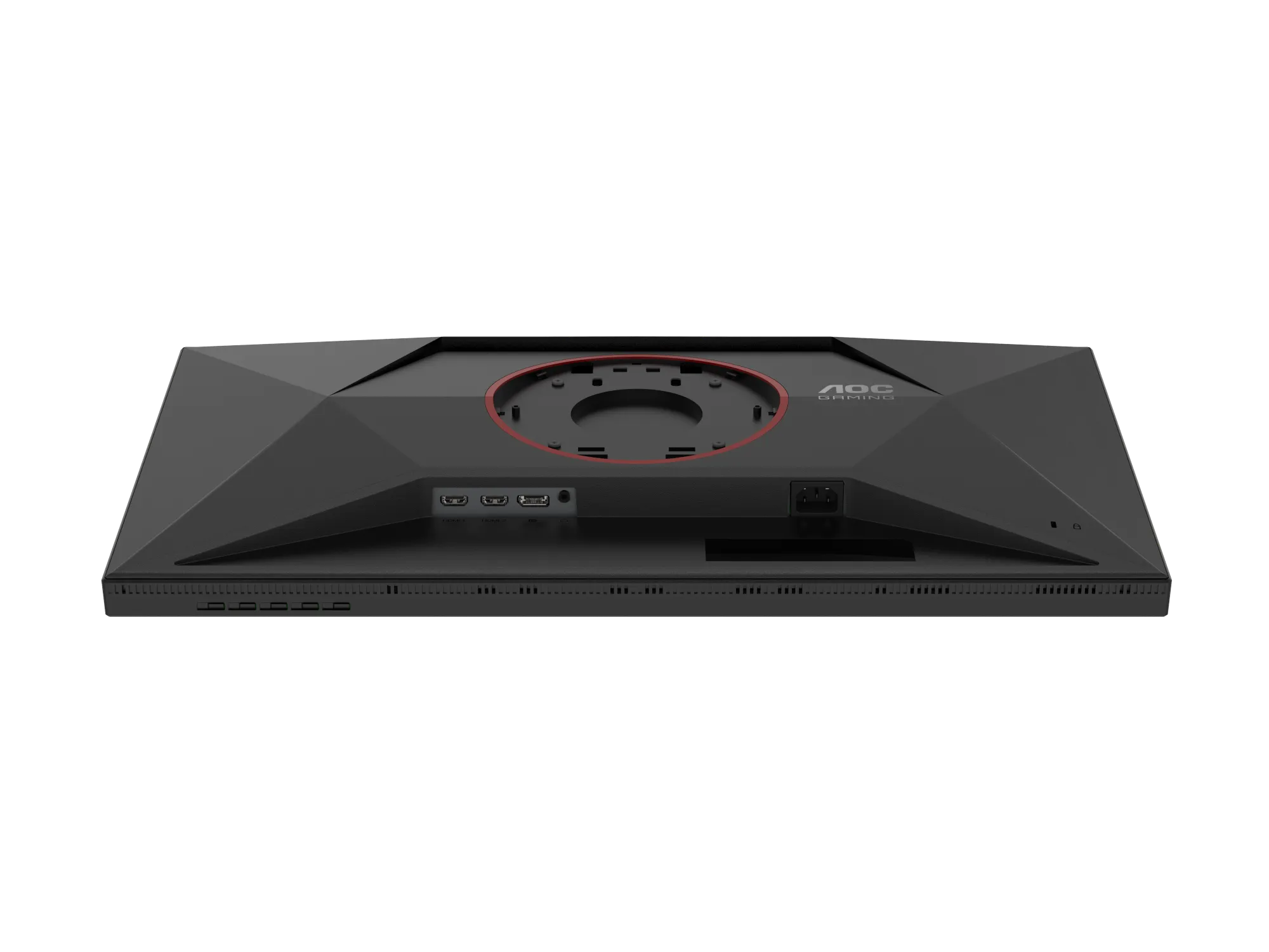 AOC Gaming Monitor|27 Inch|Mini-LED QHD 2560×1440 180hz |1ms|1152 zones|HDR 1000 Ergo Stand|HDMI DP|Eye Care|3 Year Warranty
