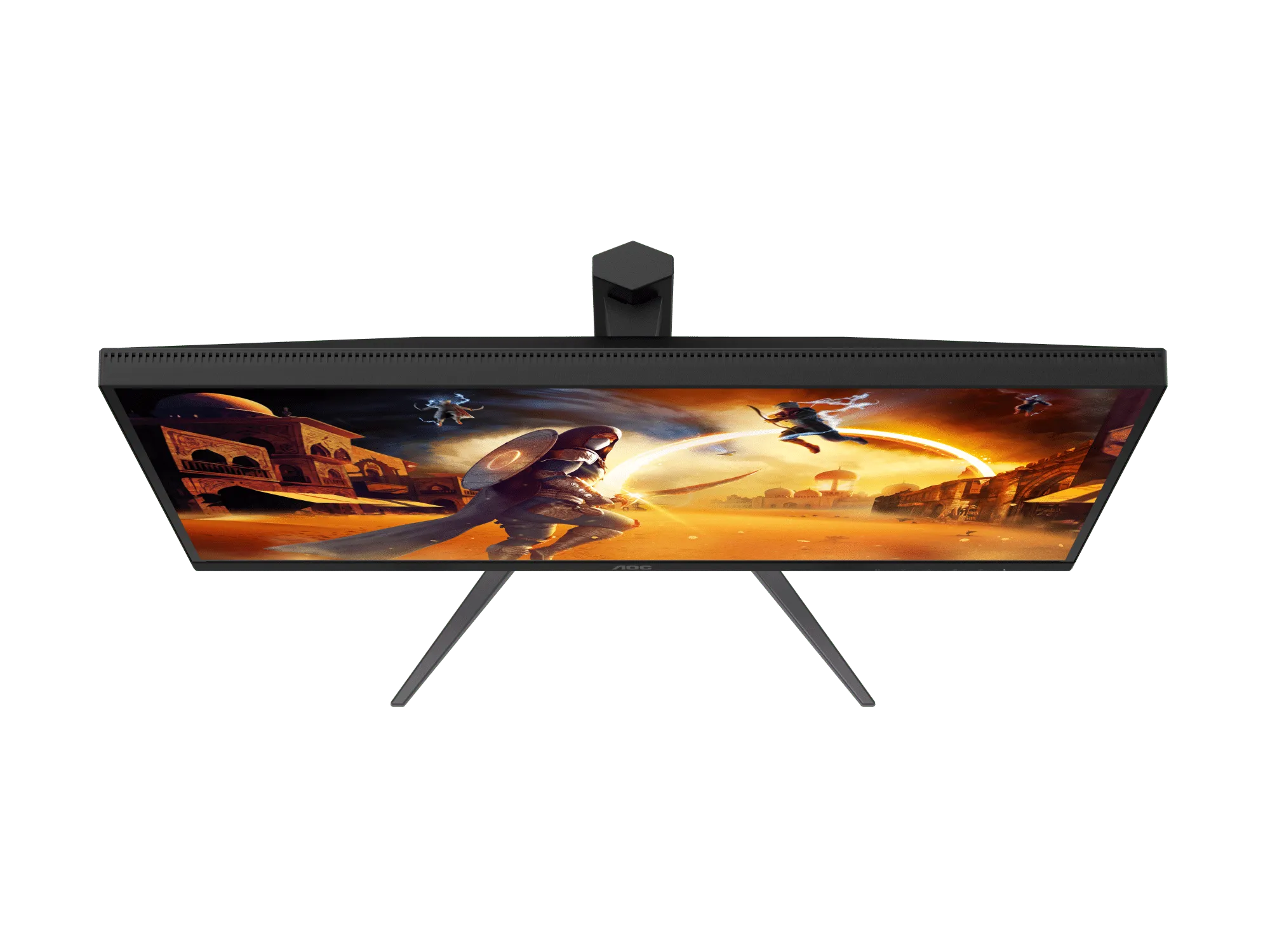 AOC Gaming Monitor|27 Inch|Mini-LED QHD 2560×1440 180hz |1ms|1152 zones|HDR 1000 Ergo Stand|HDMI DP|Eye Care|3 Year Warranty