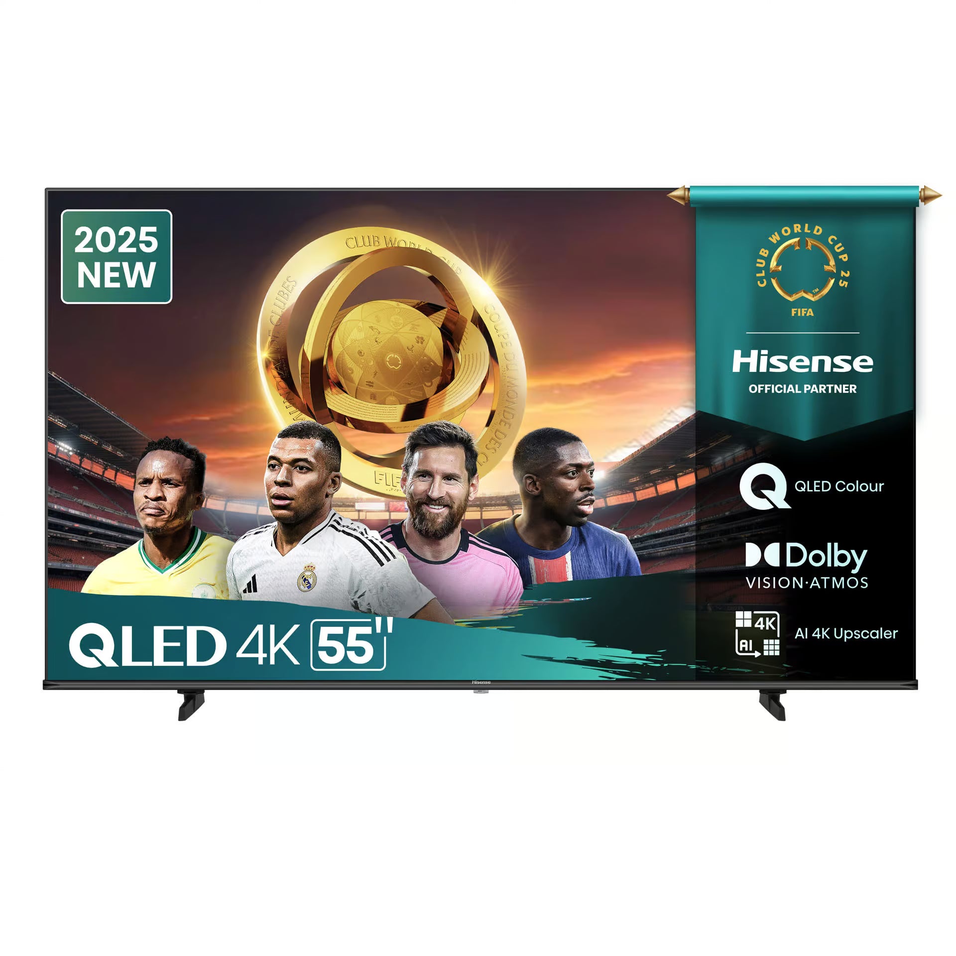 HISENSE LEDN55Q6Q QLED 60hz 4k Smart 55''