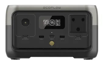 ECOFLOW RIVER 2 Portable Power Station - 256Wh LFP battery -