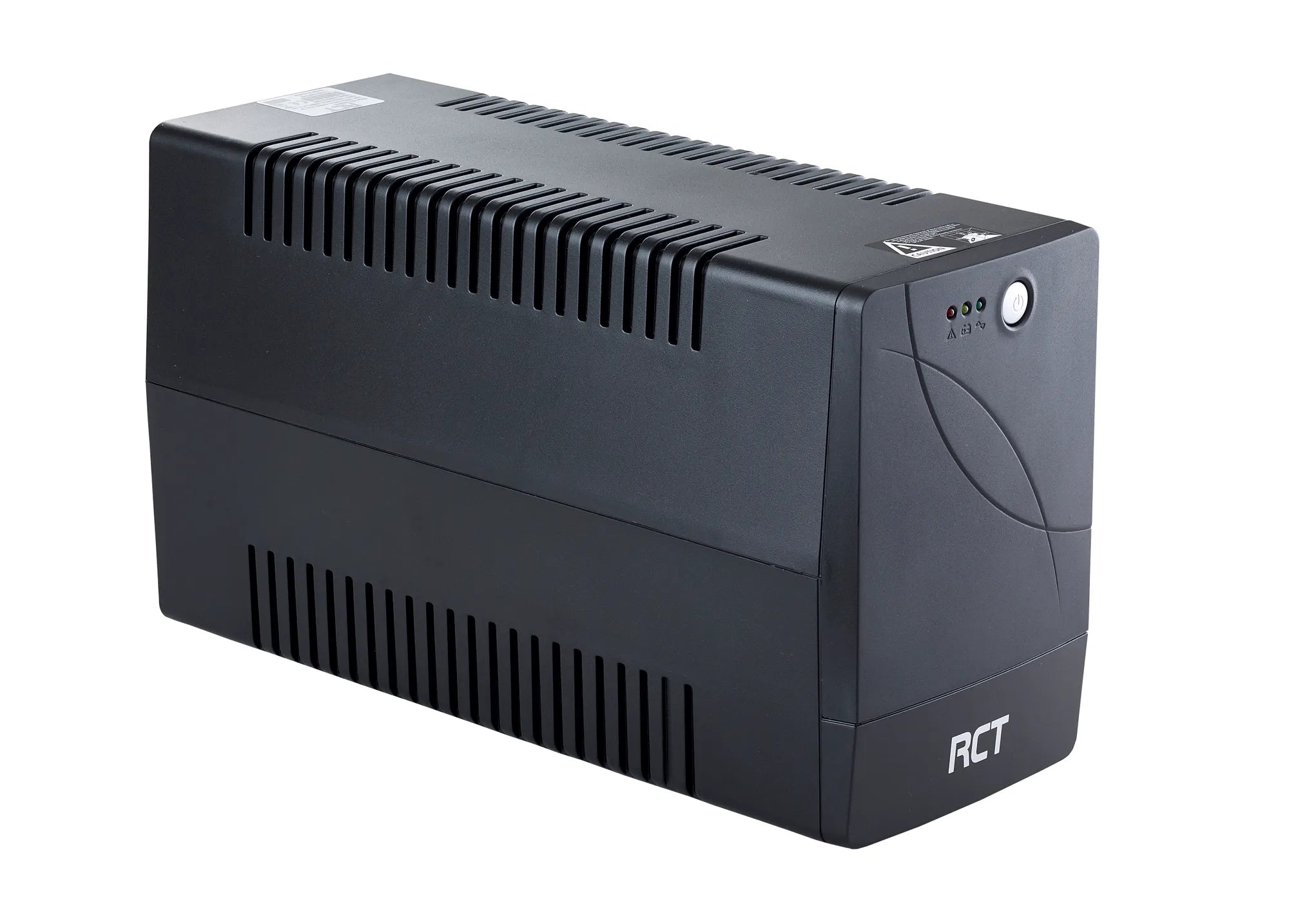 RCT 2000VAS LINE-INTERACTIVE UPS (1200W; LED DISPLAY; 1 x USB Comm PORT;PLUS 2x SA WALL SOCKET 