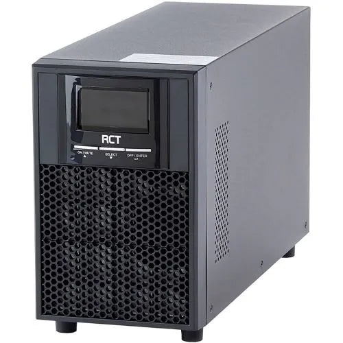 RCT 1000VA / 800W  Winner Pro Long Run Online Tower UPS - 1 x 3Pin SA Plug Socket; 3 x IEC Socket;  External Batteries required.