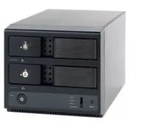 RCT 2.5INCH 2 BAY RAID  SATA3 TO USB3.0 ENCLOSURE