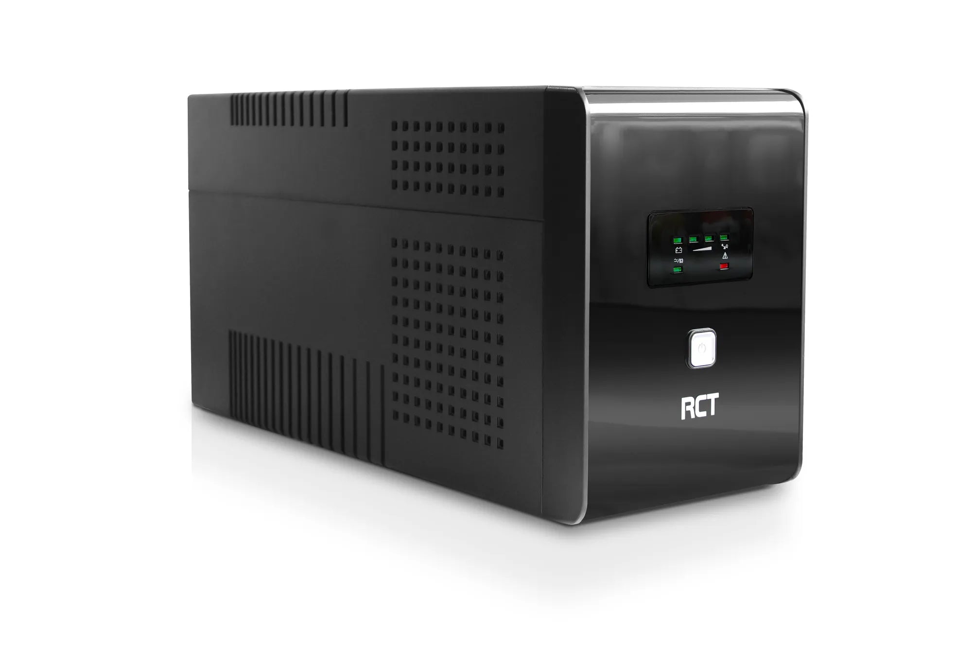 RCT 2400VAS LINE-INTERACTIVE UPS (1440W; LED Indicators; 1 x USB Comm PORT; 2x SA WALL; 3 x New SA SOCKET )