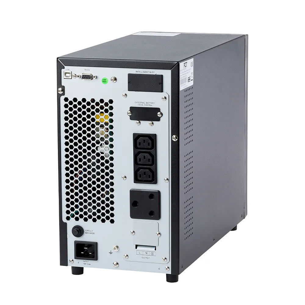 RCT 3000VA/2400W ONLINE TOWER UPS