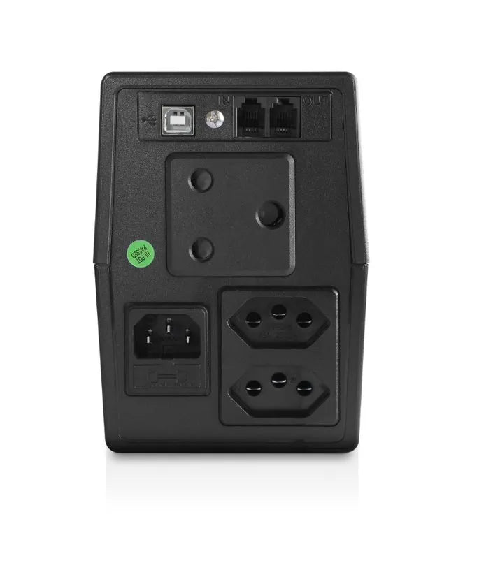 RCT 650VA LINE-INTERACTIVE UPS 390W with SA WALL SOCKET - 1