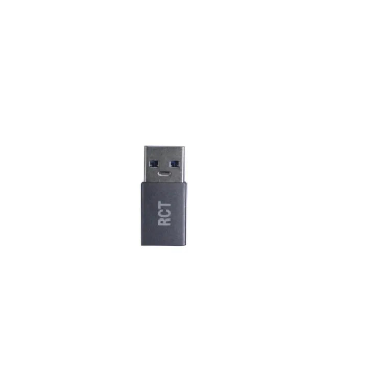 RCT ADP U3MCF USB 3.0 TYPE C FEMALE TO USB TYPE A MALE ADAPTOR