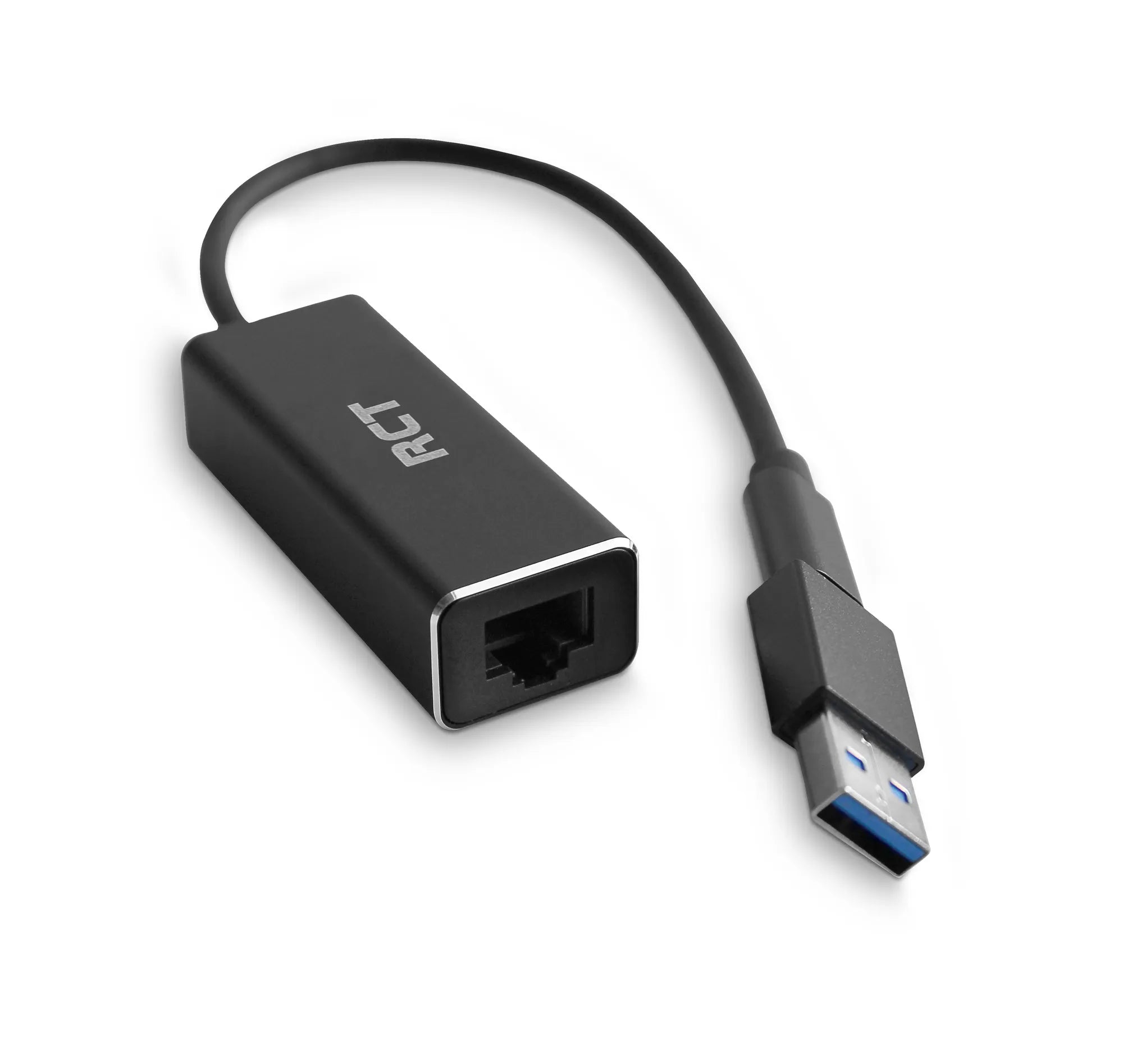 RCT USB 3.0 TYPE C TO RJ45 GIGABIT ETHERNET ADAPTOR WITH USB