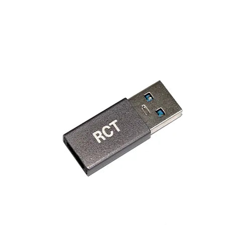 RCT ADP U3MCF USB 3.0 TYPE C FEMALE TO USB TYPE A MALE ADAPTOR