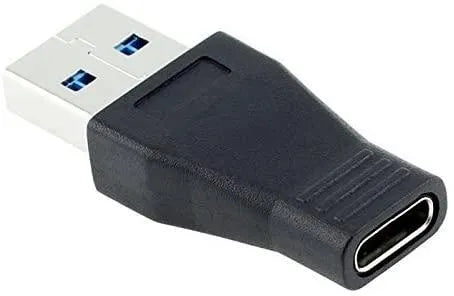 RCT ADP-GN3126 USB 3.1 TYPE C GIGABIT RJ45 ETHERNET ADAPTOR WITH USB TYPE A ADAPTOR