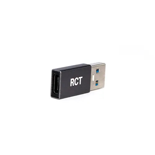 RCT ADP U3MCF USB 3.0 TYPE C FEMALE TO USB TYPE A MALE ADAPTOR