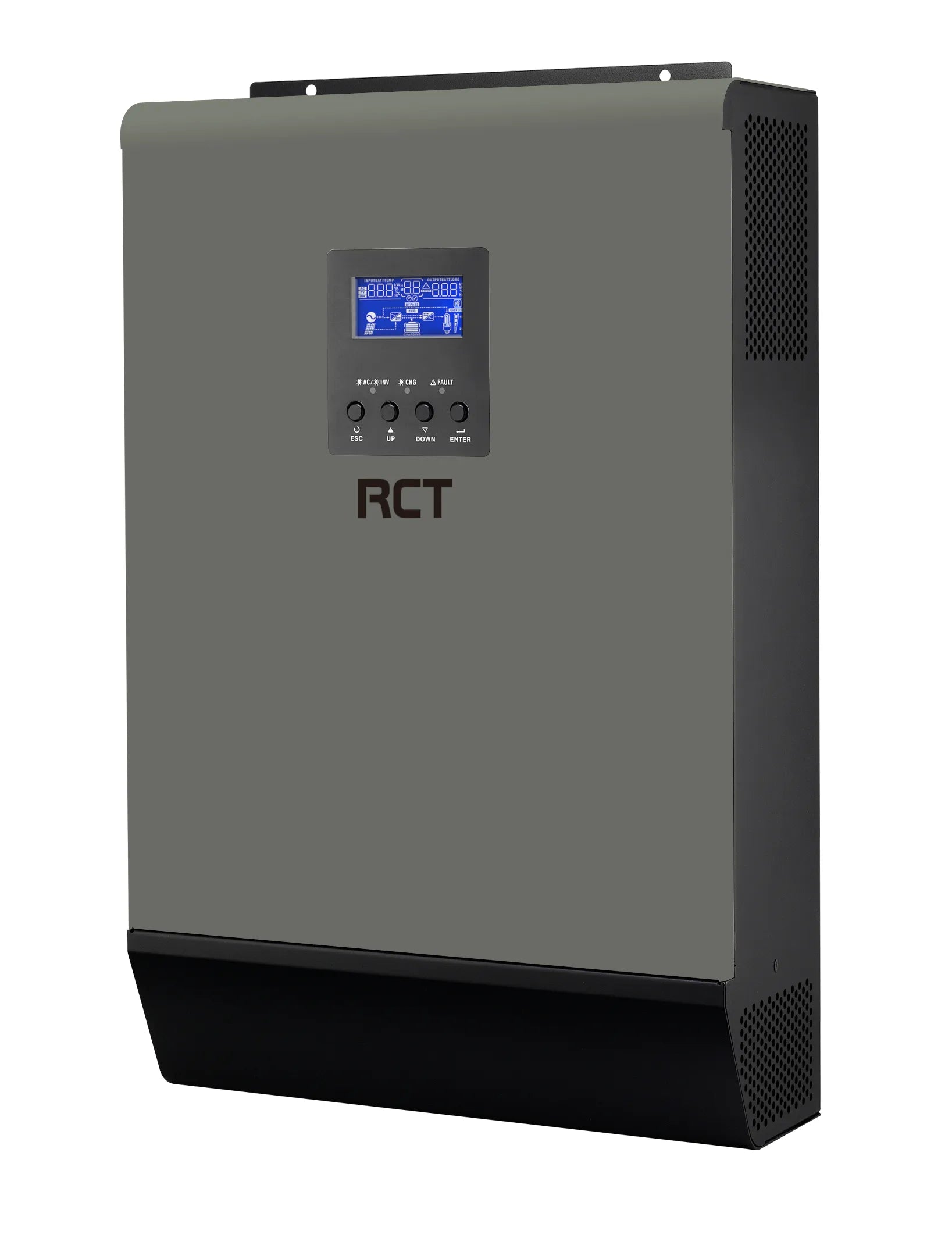 RCT AXPERT 5K MK2 5000VA/5000W INVERTER 48V DC WITH 4500W 450VDC MPPT CHARGER AND PARALLEL KIT.