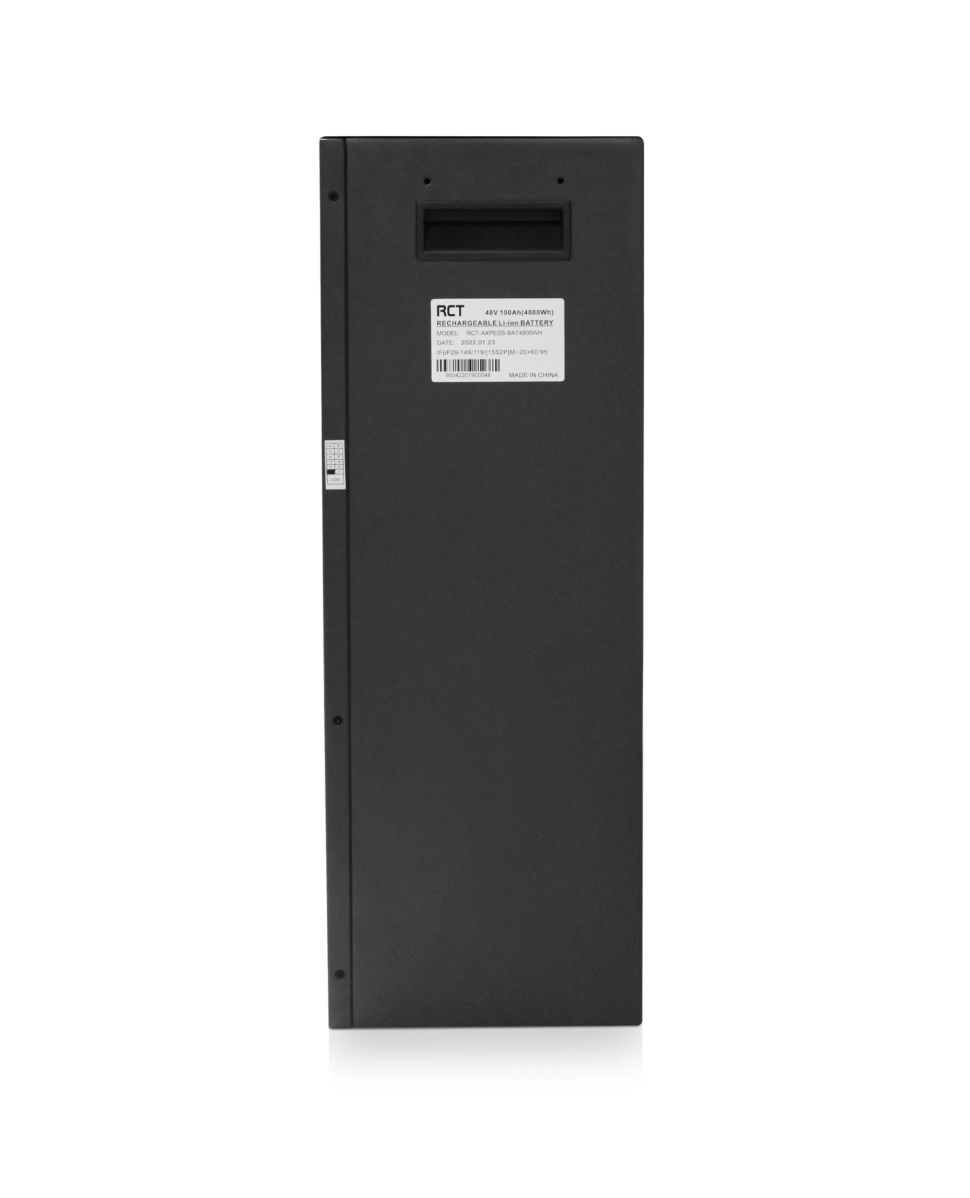 4.8KWH LIO-II 4810 BATTERY PACK FOR RCT AXPERT ESS 8KVA INVERTER