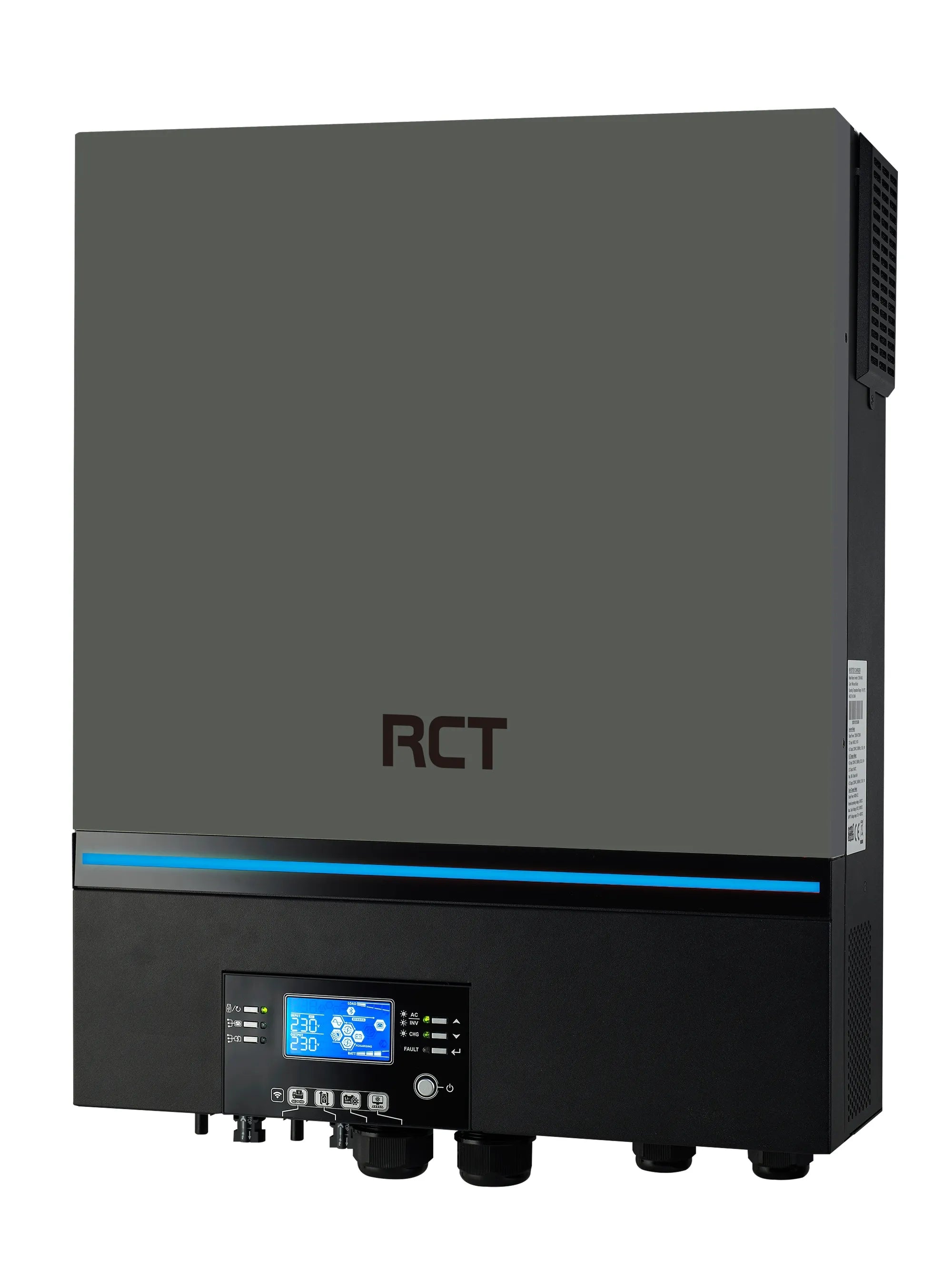 RCT AXPERT MAX 8KVA/8KW INVERTER - 48V 7200KW PV BUILD IN .