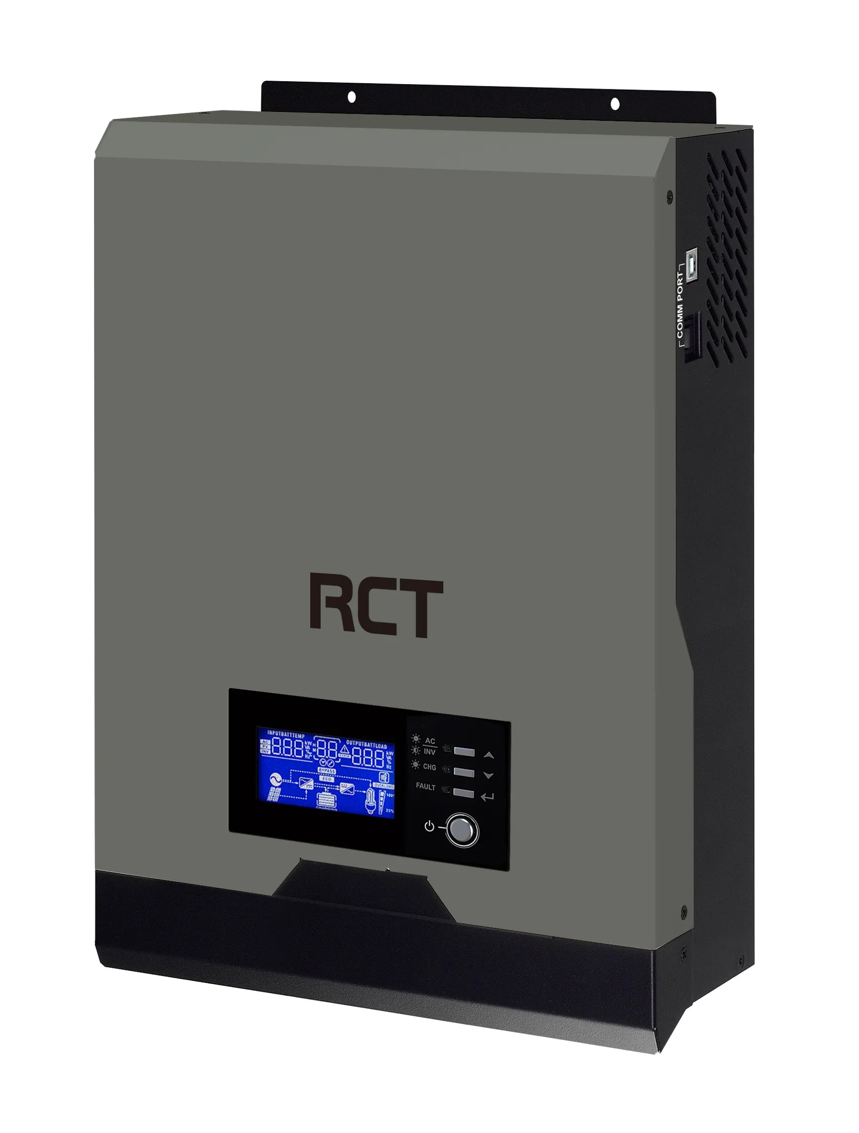 RCT AXPERT VM 1000VA/1000W INVERTER CHARGER -12V 500W PV