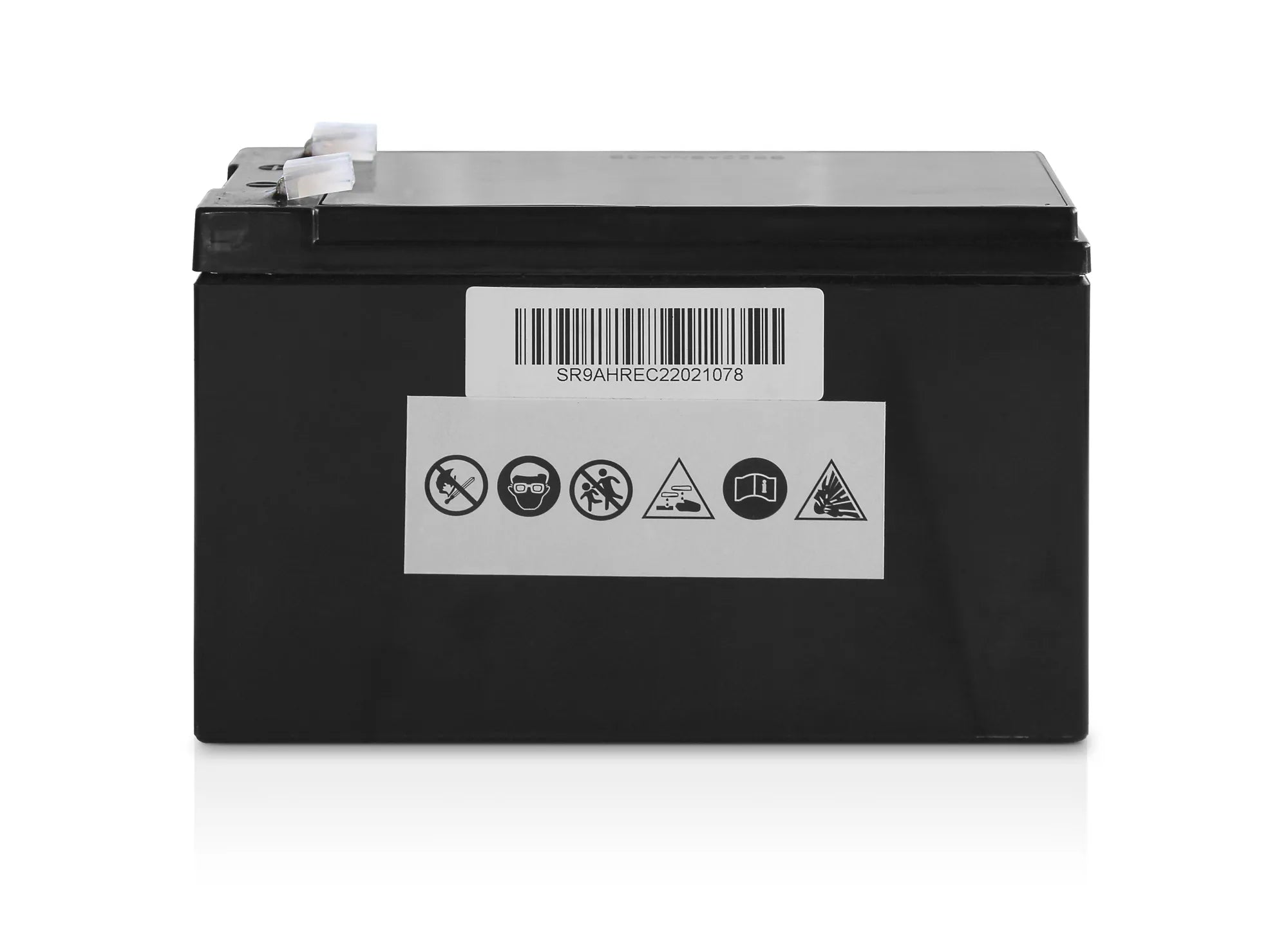 RCT SENRY 12V DC 9AH RECHARGEABLE SEALED AGM BATTERY