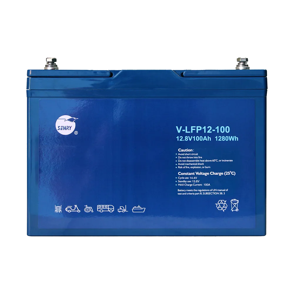 SENRY V-LFP12-100 12V 100Ah Lithium Iron Phospate battery