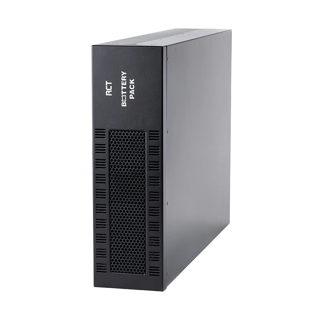 ATTACHED BATTERY BANK UNITS RCT-10000 UPS W/ 12V9Ah*16 - SOL
