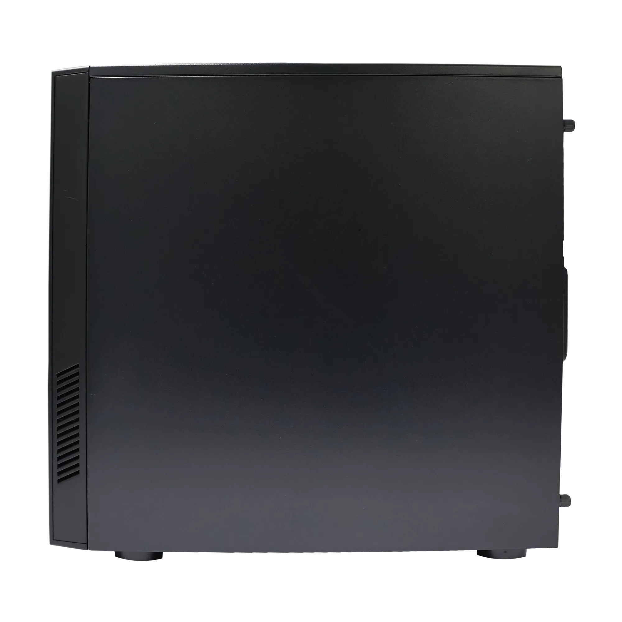 RCT mATX Case with DVD drive slot - Black + 300W