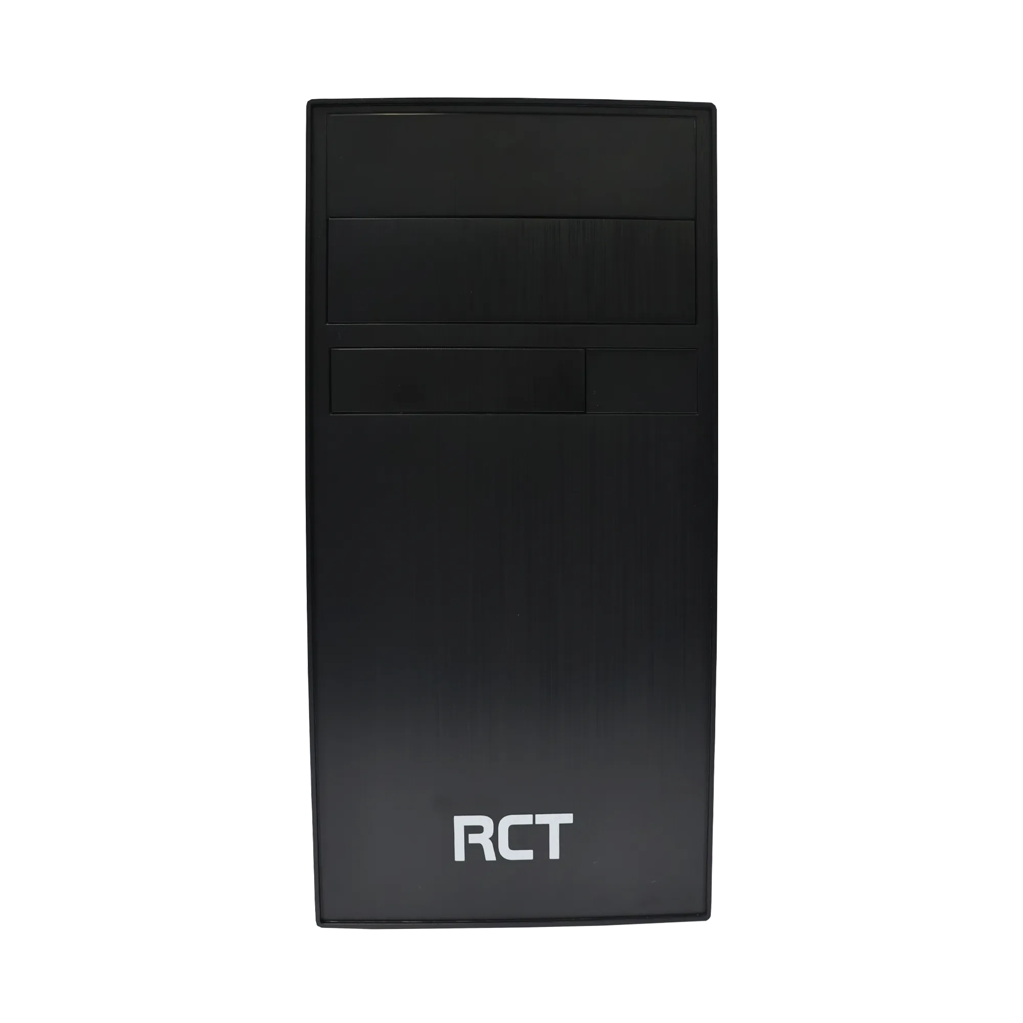 RCT mATX Case with DVD drive slot - Black + 300W