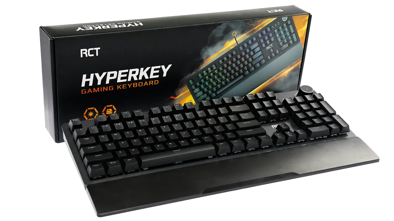 RCT HyperKey Mechanical Gaming Keyboard