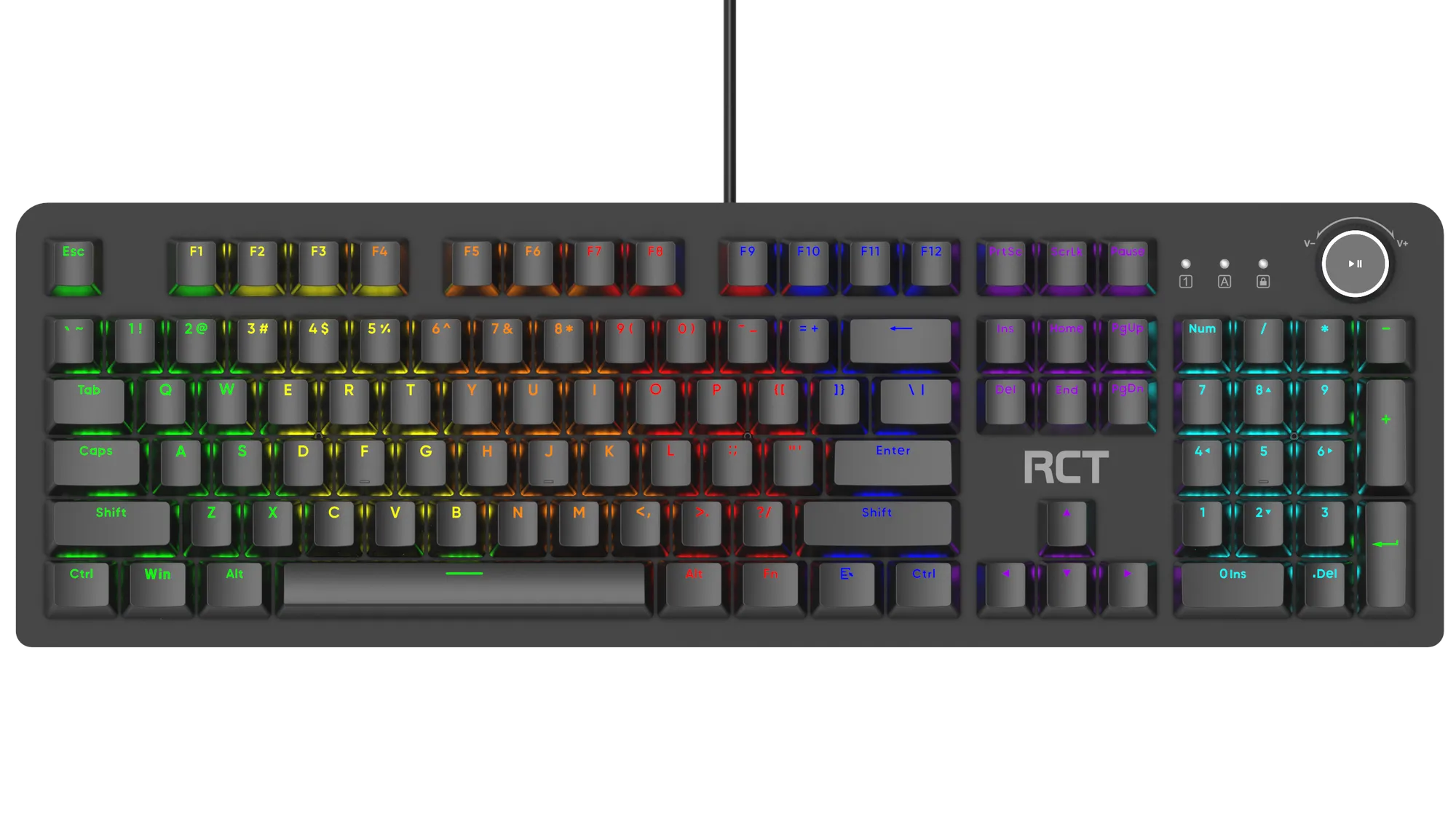 RCT HyperKey Mechanical Gaming Keyboard