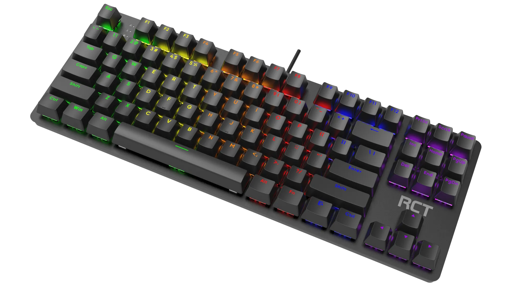 RCT HyperKey Mechanical Gaming Keyboard