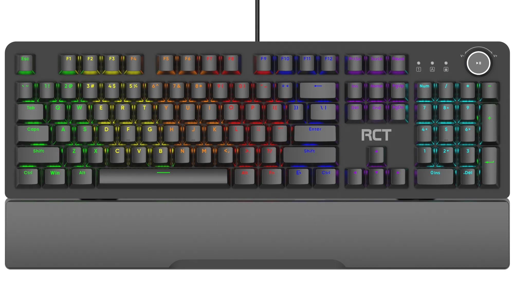 RCT HyperKey Mechanical Gaming Keyboard