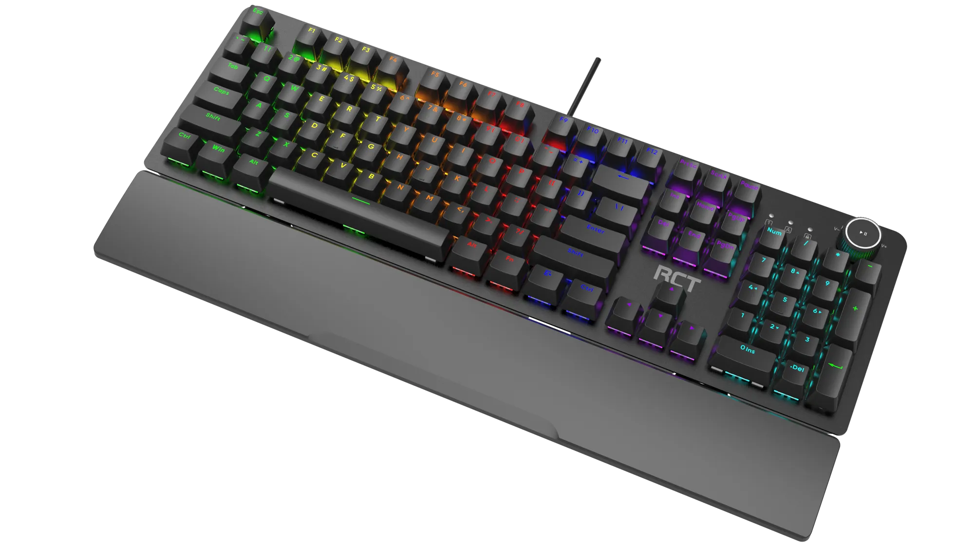 RCT HyperKey Mechanical Gaming Keyboard