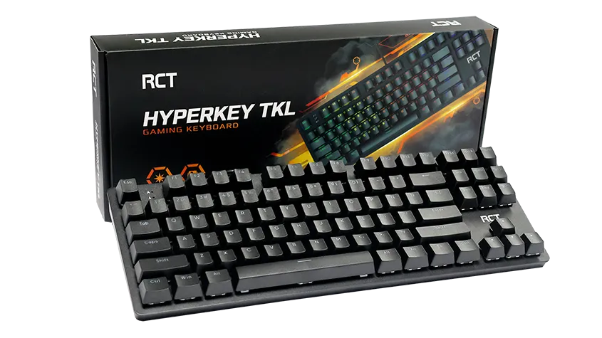 RCT HyperKeyTKL Mechanical Gaming Keyboard