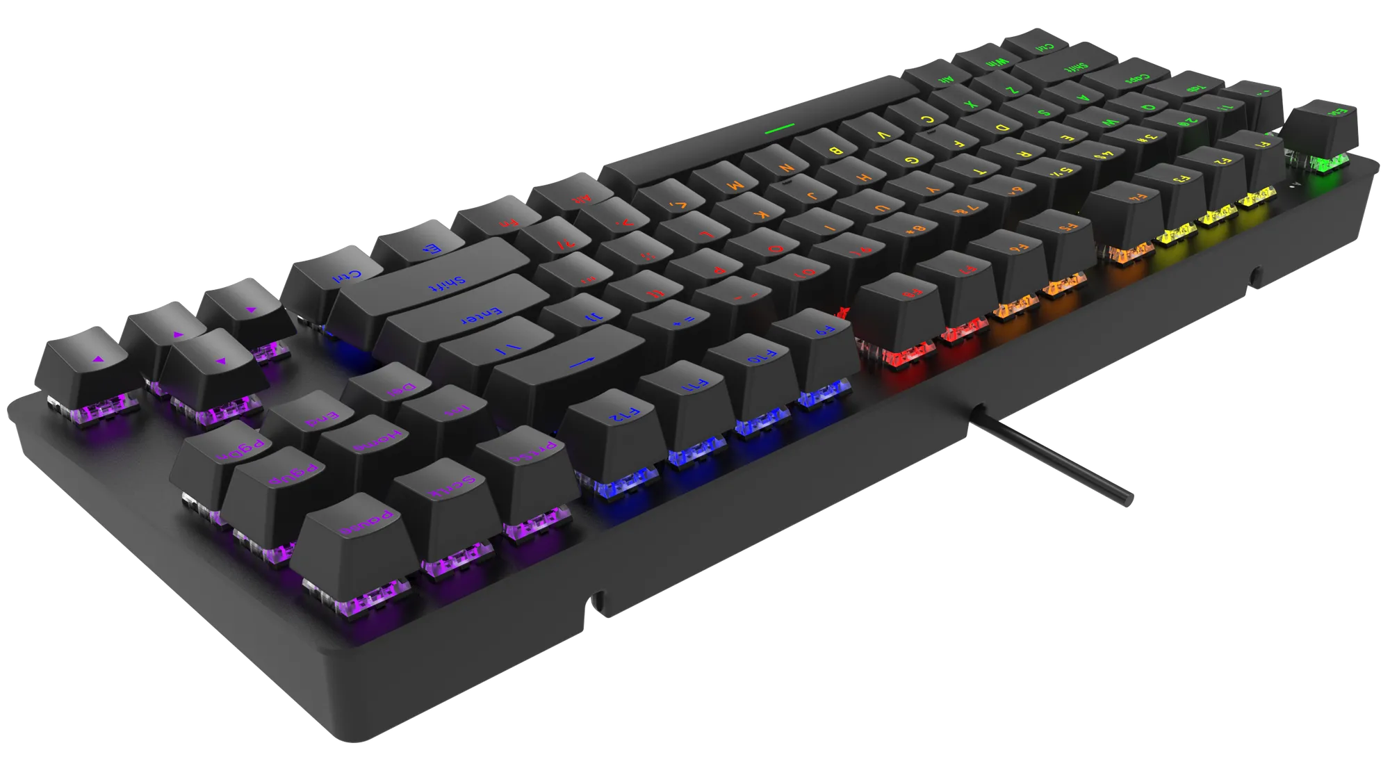 RCT HyperKeyTKL Mechanical Gaming Keyboard