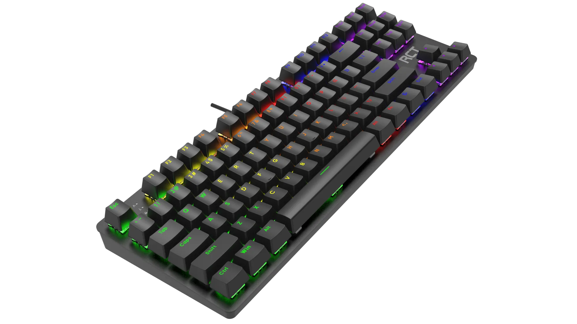 RCT HyperKeyTKL Mechanical Gaming Keyboard