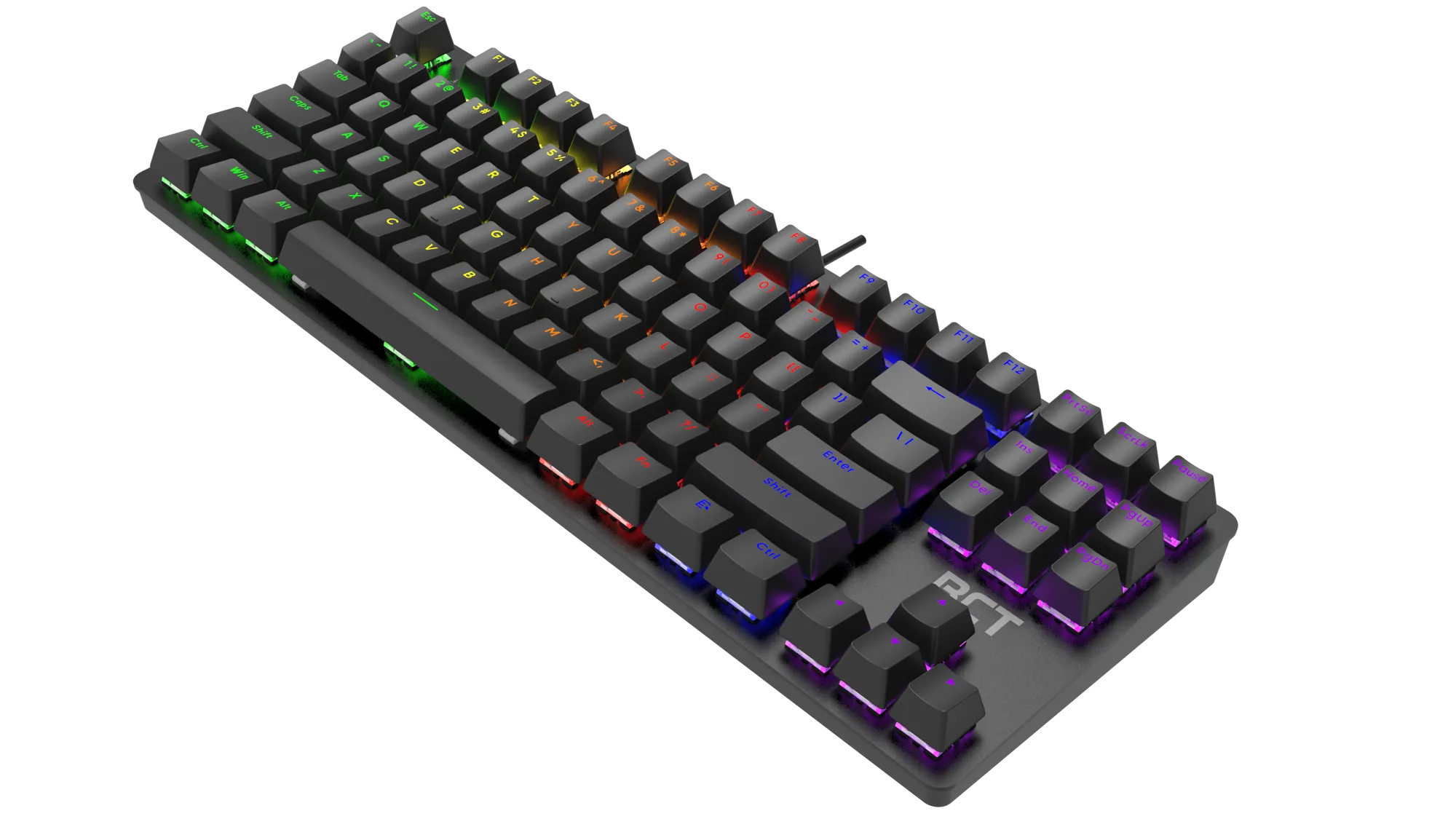 RCT HyperKeyTKL Mechanical Gaming Keyboard