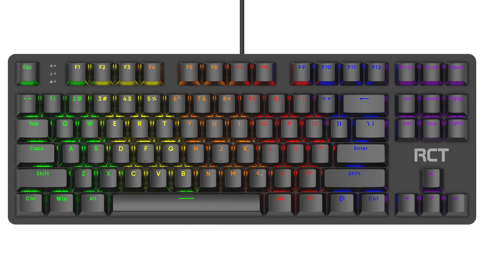 RCT HyperKeyTKL Mechanical Gaming Keyboard