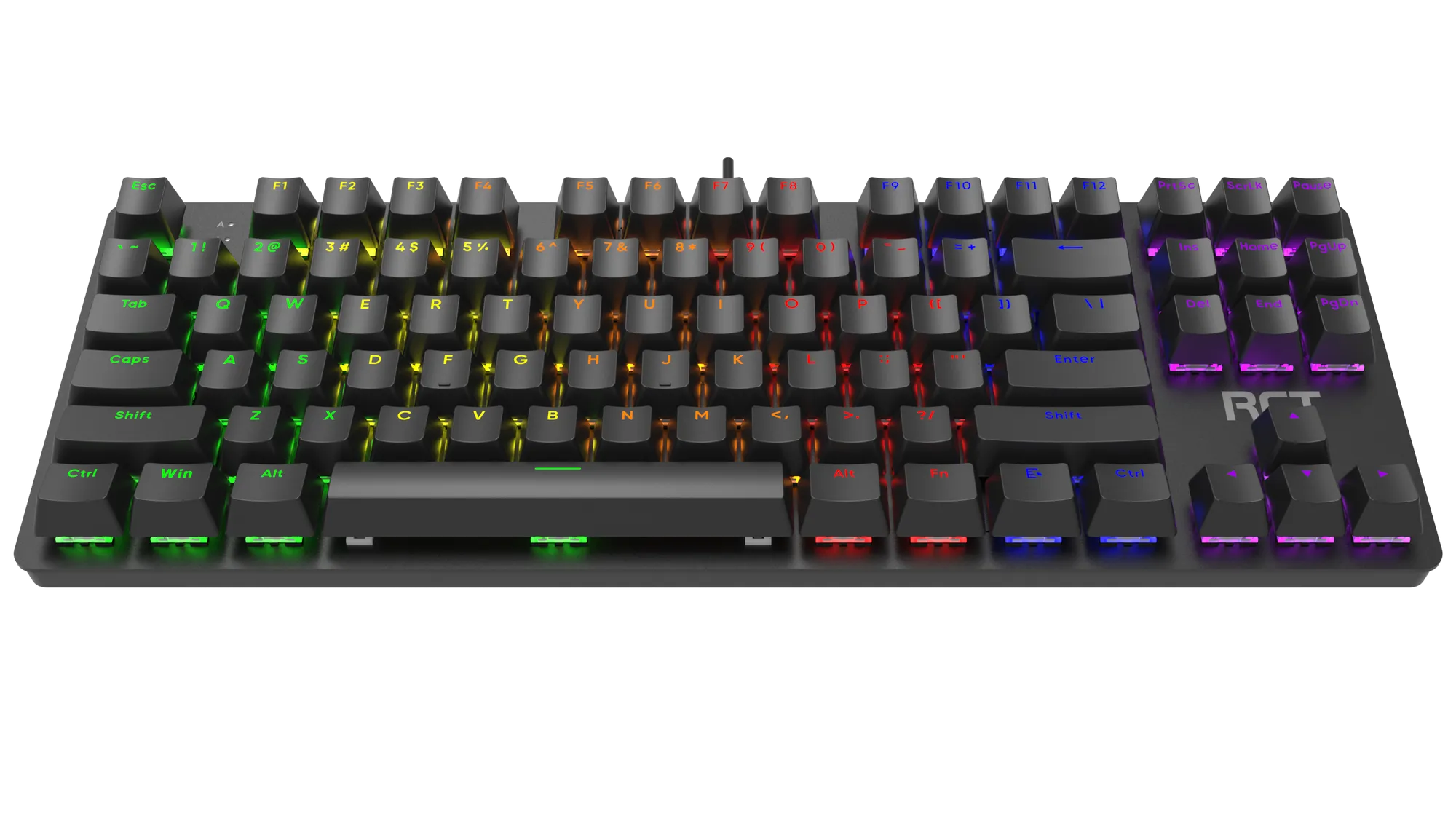 RCT HyperKeyTKL Mechanical Gaming Keyboard