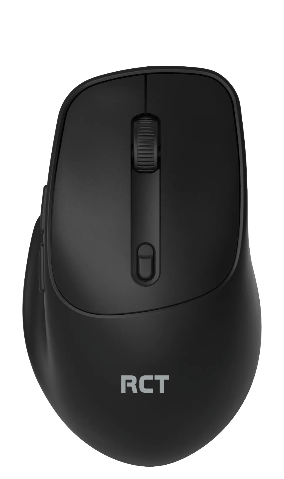 RCT Wireless Keyboard & Mouse Combo |104-Key Membrane Keyboard | AI Tool Key | Silent Optical Mouse; 1000-1600 DPI