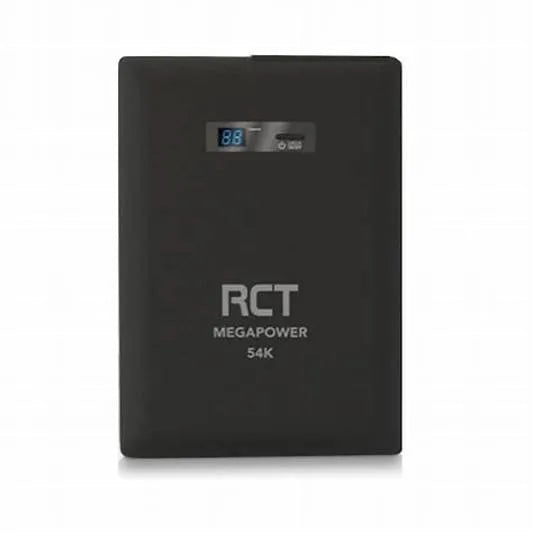 RCT MegaPower Lithium 54000 mAh UPS; 2 x 230V AC Outlet; 2 x