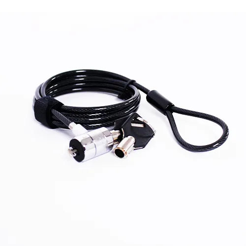 RCT NL-K01K KEYED NOTEBOOK SECURITY LOCK -KENSINGTON T-BAR COMPATIABLE -1.8M