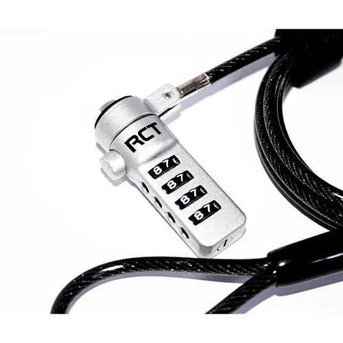 RCT NL-N01K 4 DIGIT NOTEBOOK SECURITY LOCK - KENSINGTON T-BAR COMPATIALBE - 1.8M
