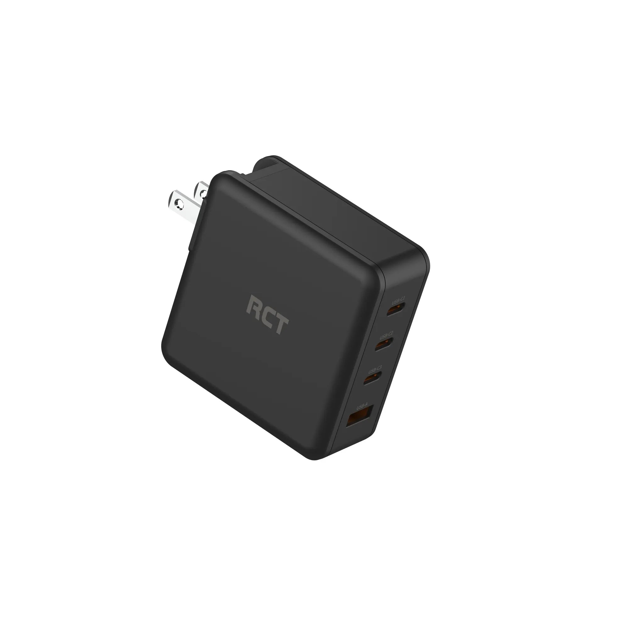 RCT 100W Charging Travel kit - Travel adaptor + (EU+UK+SA) Plug and cable