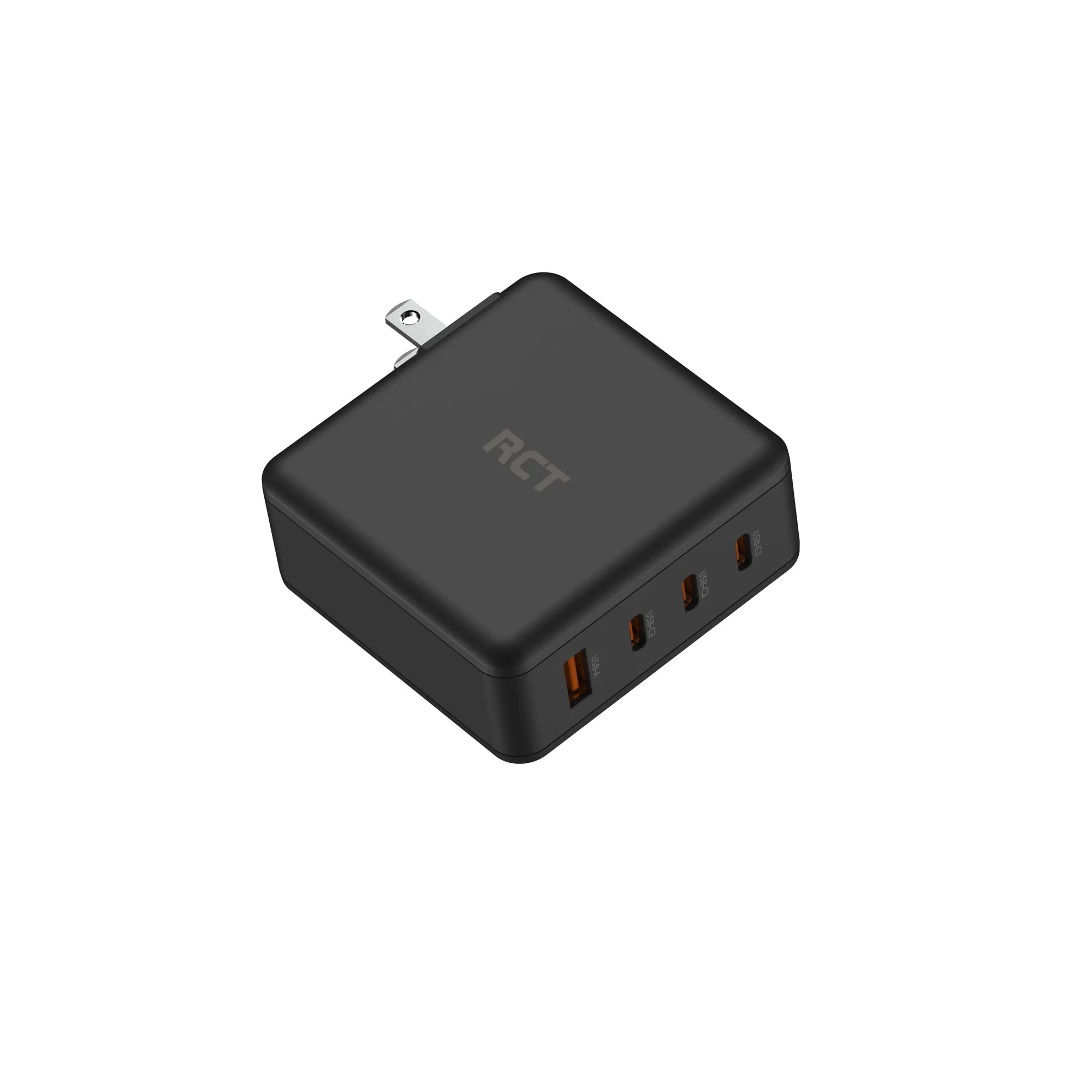 RCT 100W Charging Travel kit - Travel adaptor + (EU+UK+SA) Plug and cable