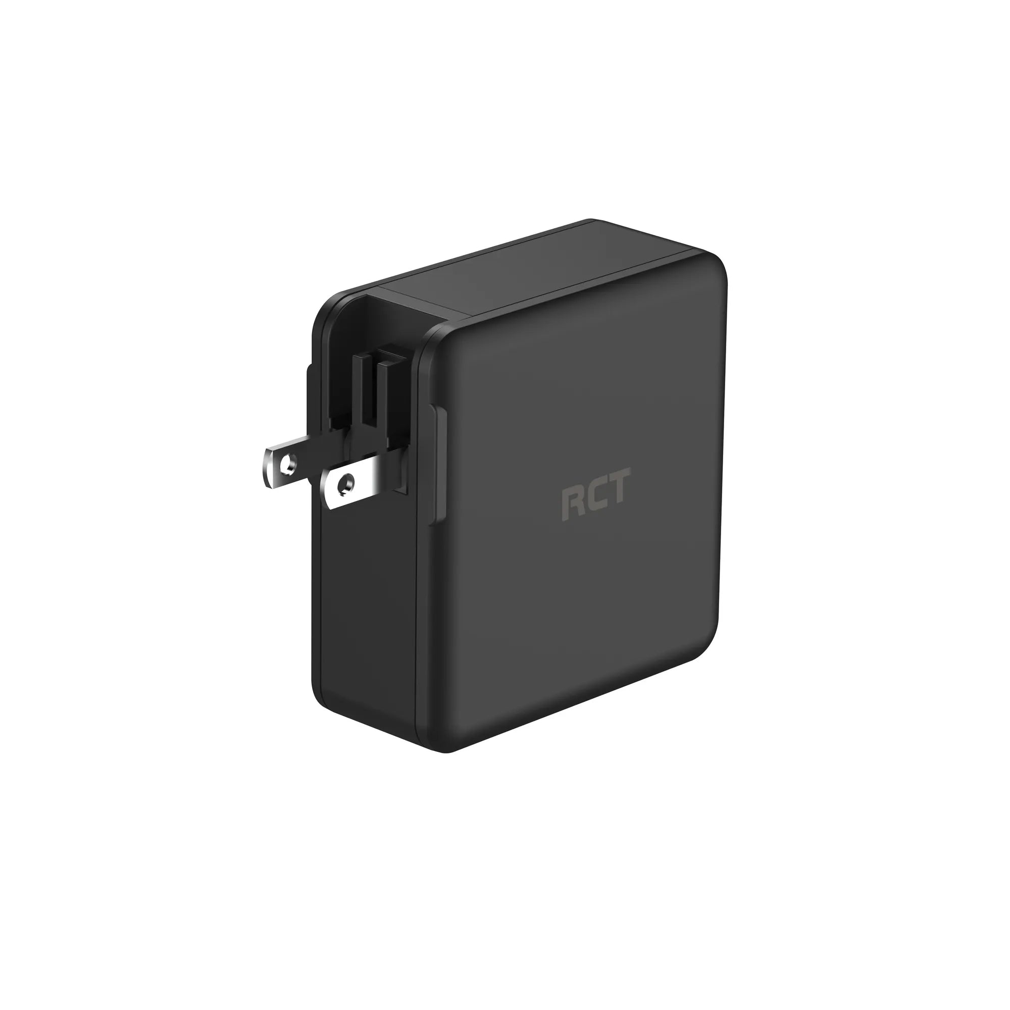 RCT 100W Charging Travel kit - Travel adaptor + (EU+UK+SA) Plug and cable