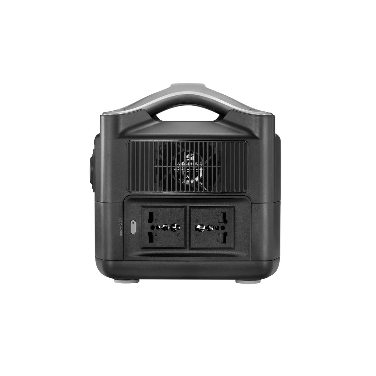ECOFLOW RIVER 2 Portable Power Station - 256Wh LFP battery -  300W Output 110W Solar input - SA Socket