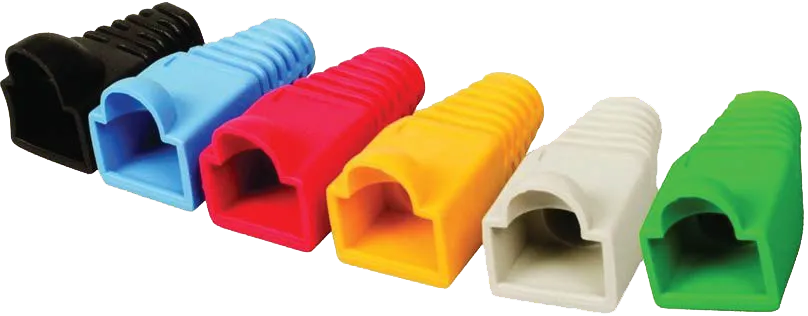 RCT CAT5 RJ45 BOOT SLEEVES (50 PCS)