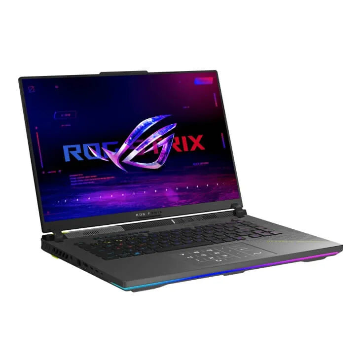 ASUS ROG Strix G16|G614FP-91610G0W|16'' WQXGA|GREY|AMD Ryzen 9 9955HX|16GB DDR5-SO-DIMM|1TB PCIE|RTX5070 8GB|ROG backpack|W11 H