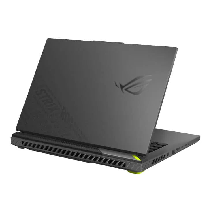 ASUS ROG Strix G16|G614FP-91610G0W|16'' WQXGA|GREY|AMD Ryzen 9 9955HX|16GB DDR5-SO-DIMM|1TB PCIE|RTX5070 8GB|ROG backpack|W11 H