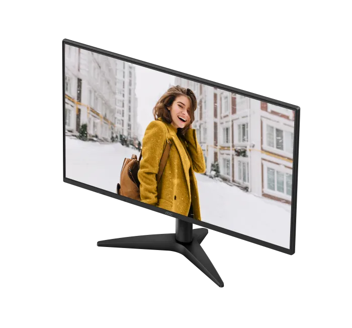 AOC-Q27B30S5 Monitor|27 inch |IPS QHD 2560x1440 100Hz|VESA|HDMI x 2|DP|Adaptive Sync