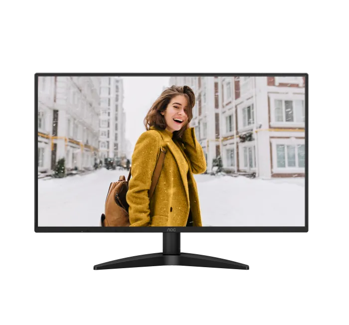 AOC-Q27B30S5 Monitor|27 inch |IPS QHD 2560x1440 100Hz|VESA|HDMI x 2|DP|Adaptive Sync