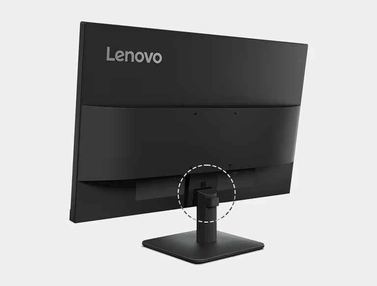 LENOVO ThinkVision S24-4e|24'' FHD IPS|100hz|Internal Power Supply|1xHDMI|1xVGA|HDMI Cable Incl|Tilt stand|BLACK|VESA MOUNT