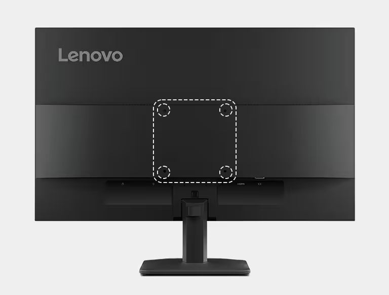 LENOVO ThinkVision S24-4e|24'' FHD IPS|100hz|Internal Power Supply|1xHDMI|1xVGA|HDMI Cable Incl|Tilt stand|BLACK|VESA MOUNT